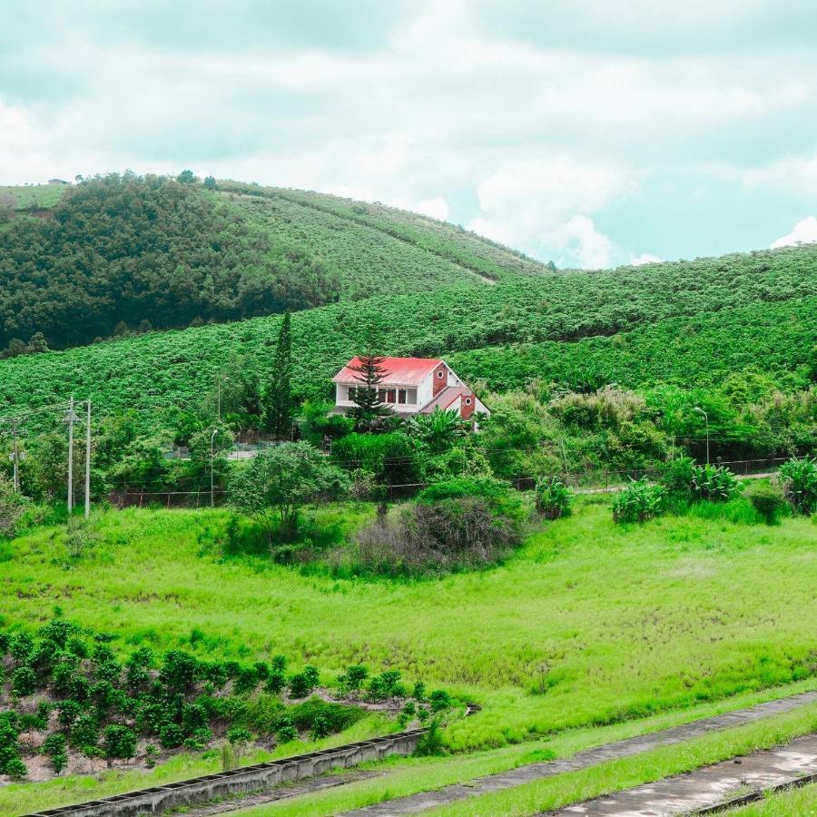 Отель Nha Bao La - Ho Dak Long Thuong Баолок Экстерьер фото